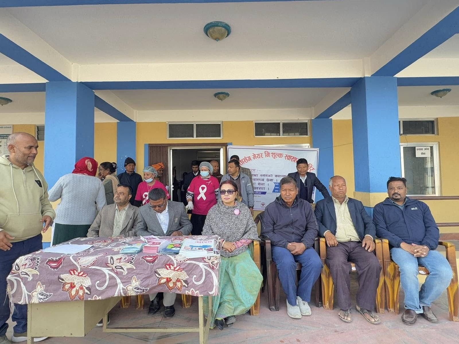 Cancer awareness activities