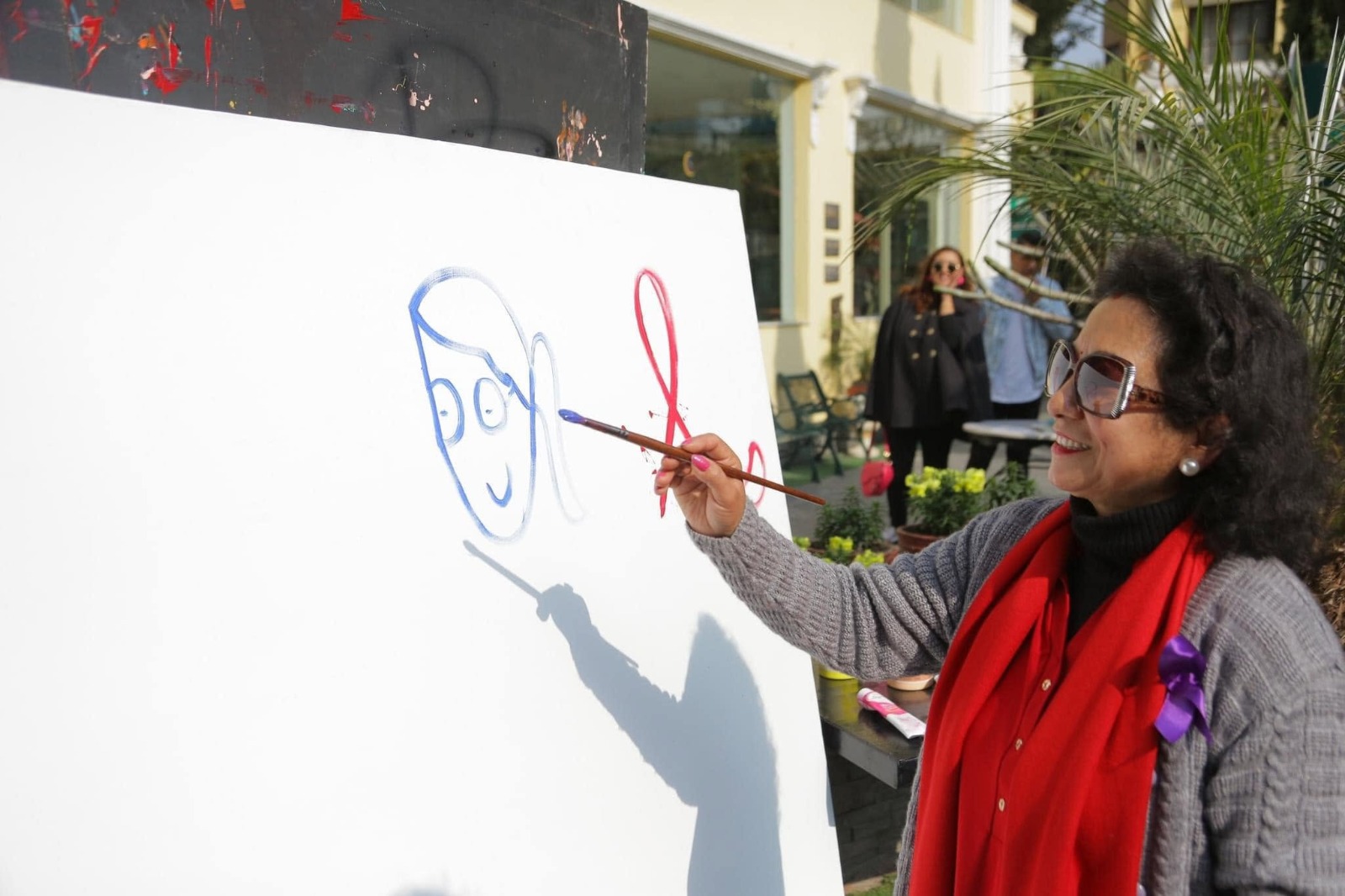 Fund raising with art program